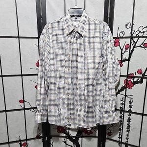 Enro Plaid Button Down Shirt Size Medium